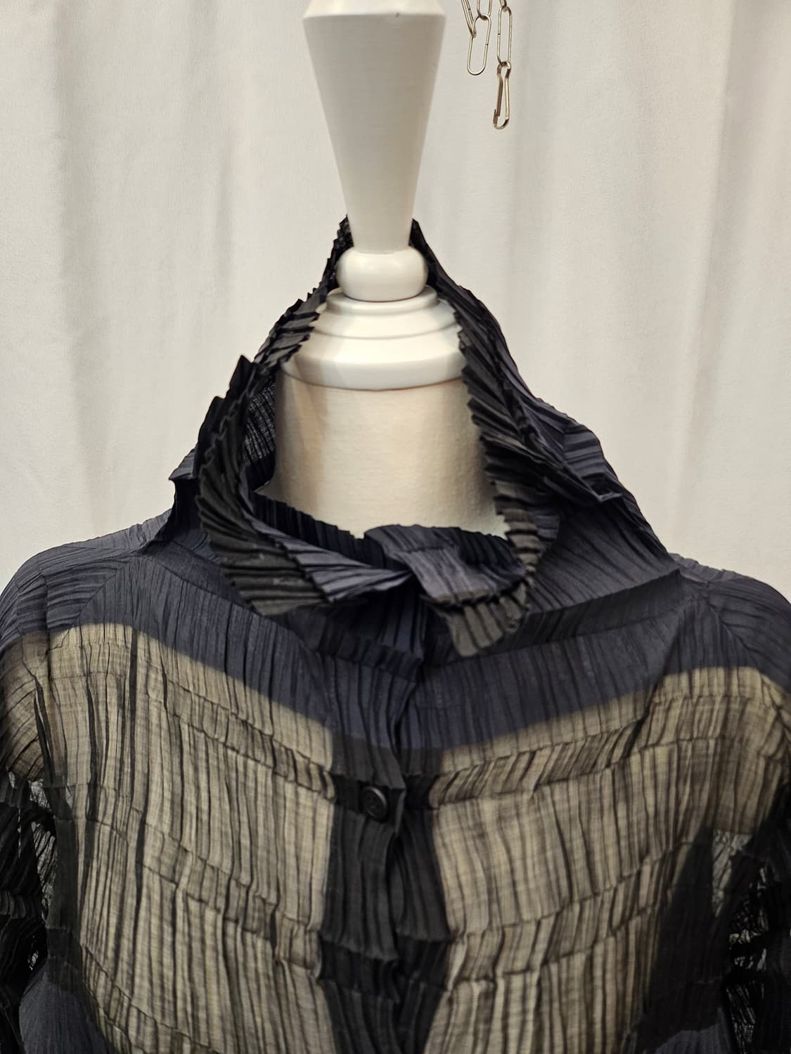 이세이미야케 ISSEY MIYAKE 여성 시스루 자켓 2 상품이미지2