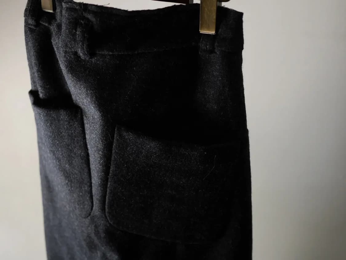 flat back trouser 상품이미지5