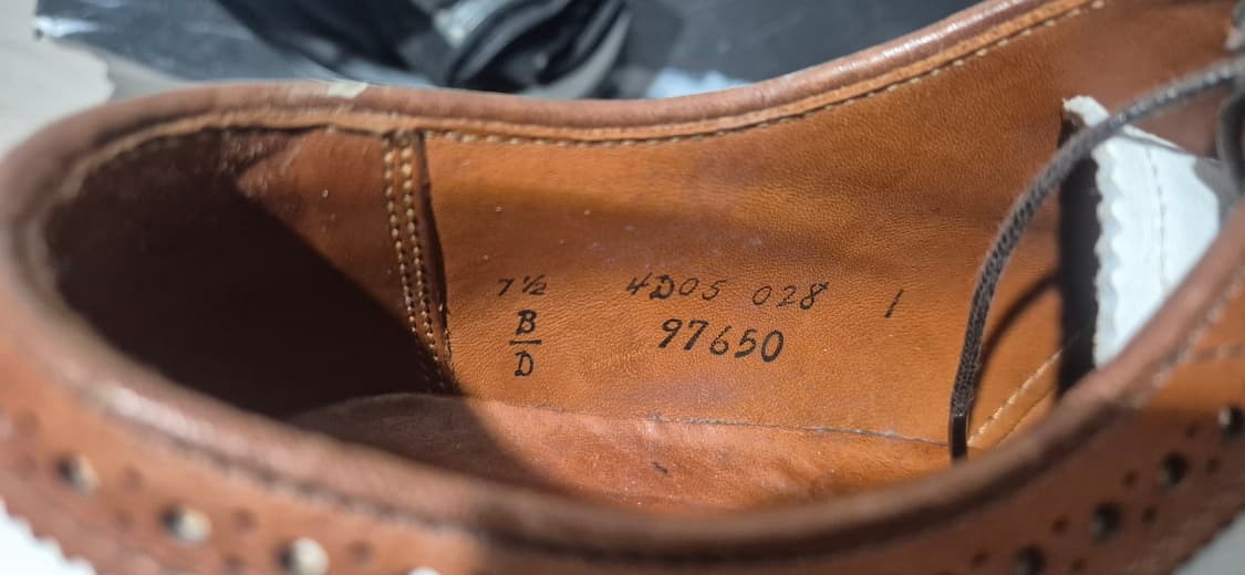 알든 ALDEN 97650 스펙테이터 롱윙팁 상품이미지4