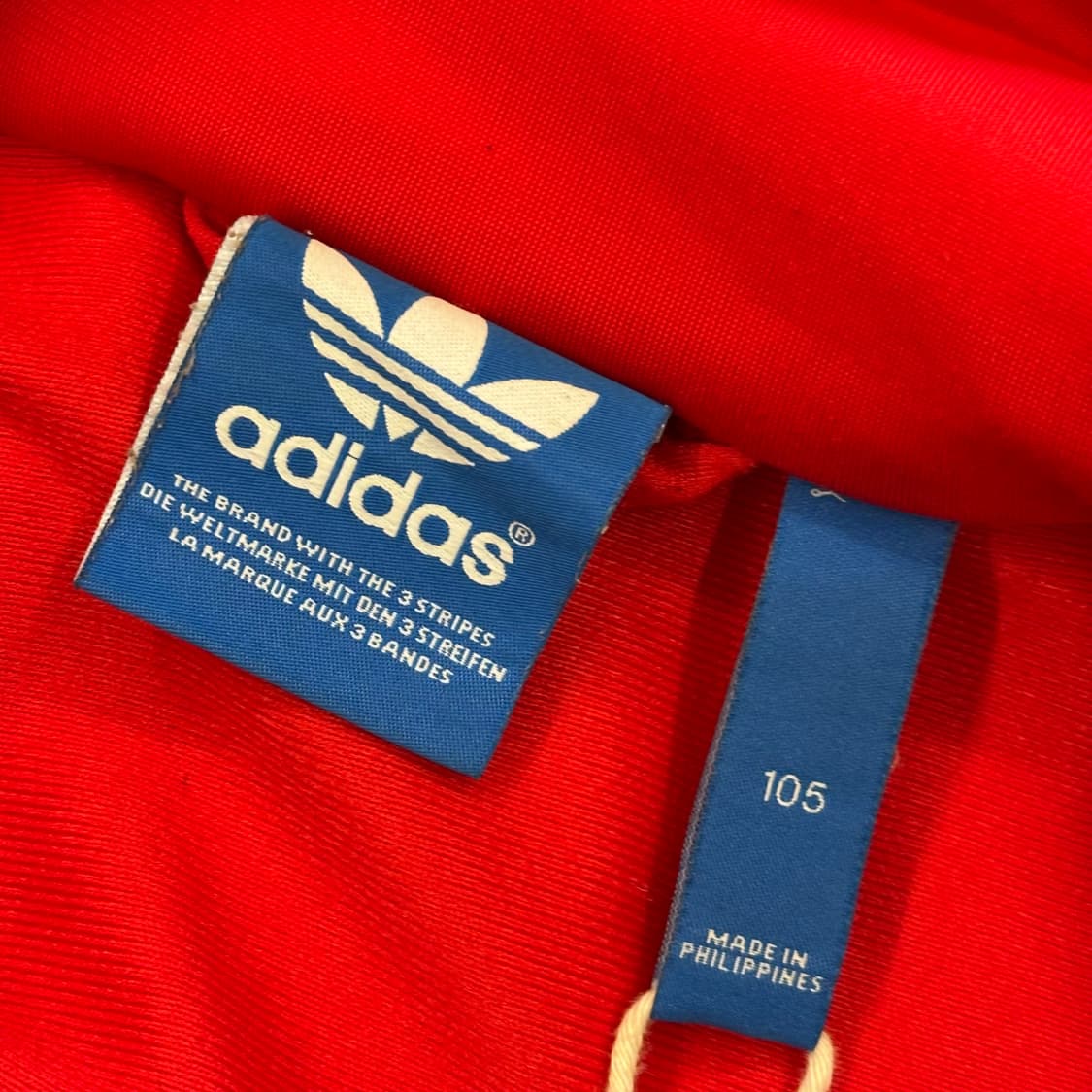 105 아디다스 파이어버드 레드 트랙탑 상품이미지4