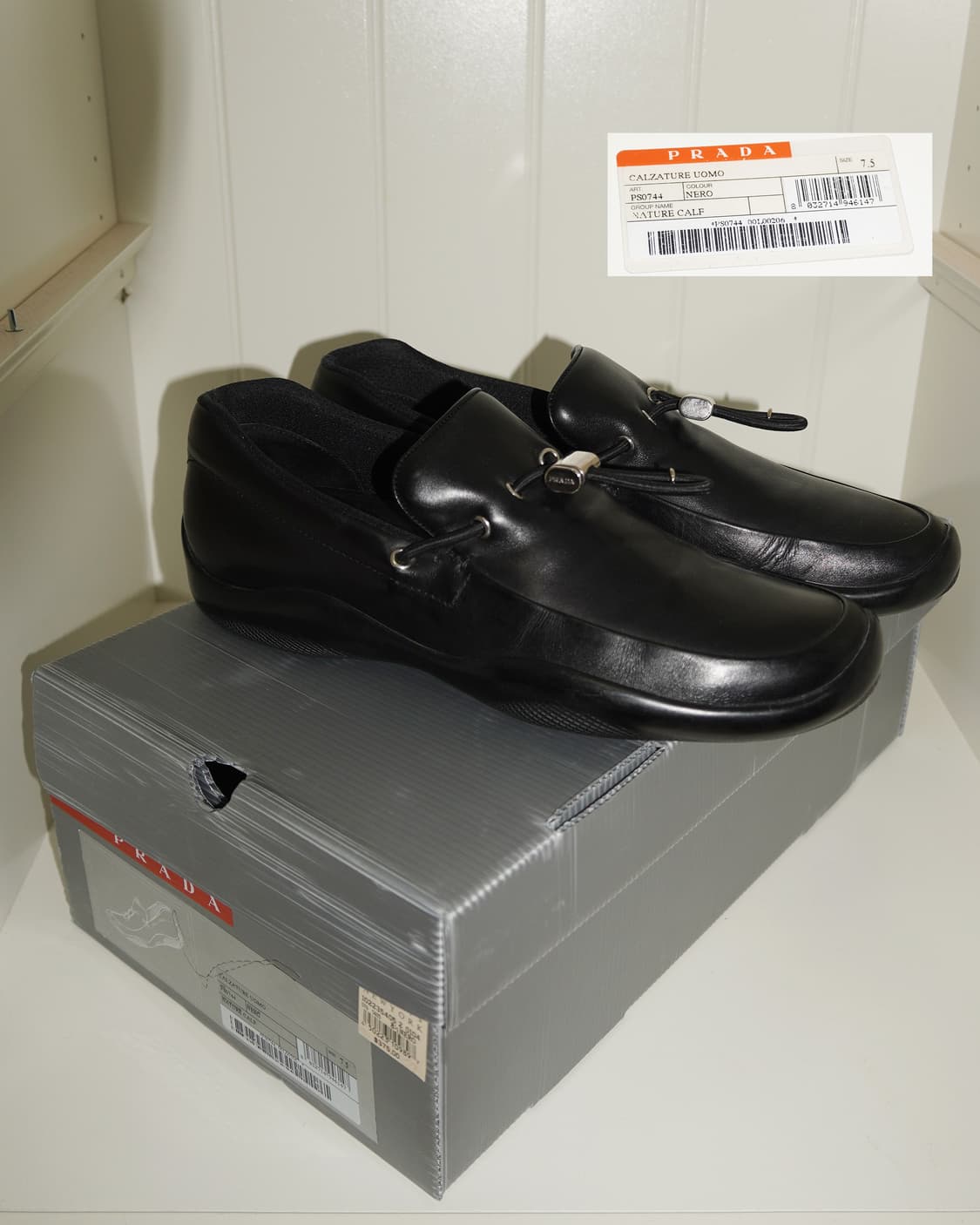 프라다 스트링 로퍼 상품이미지2