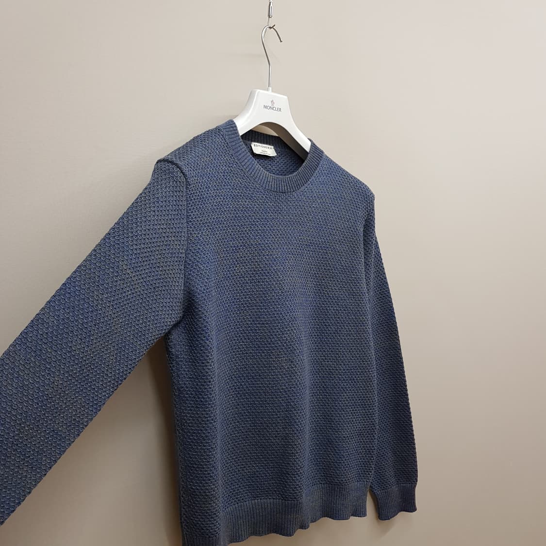 에디션 MR (EDITIONS MR) 라운드넥 울니트 L사이즈 상품이미지3