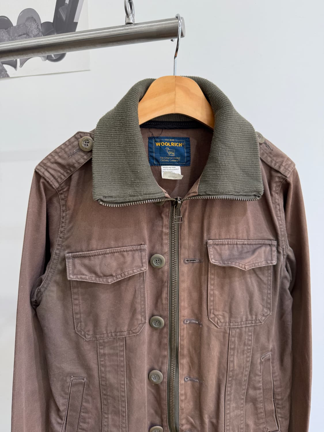 WOOLRICH 브라운 자켓 상품이미지2