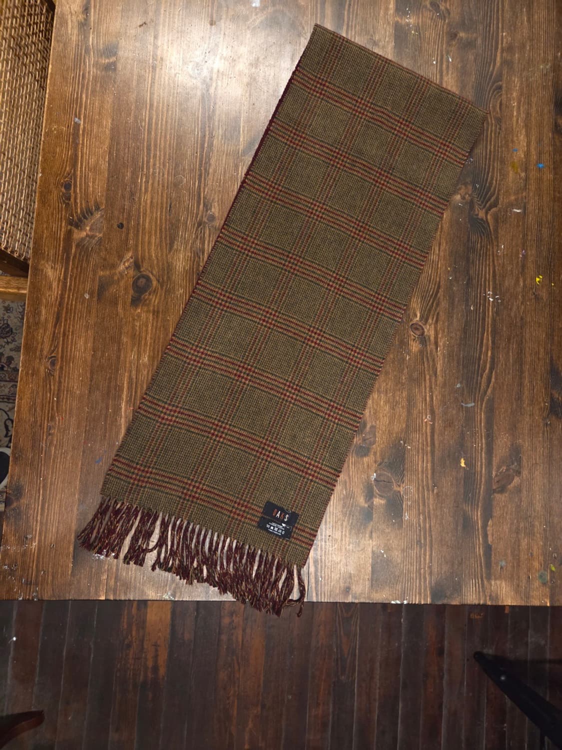 닥스 캐시미어 투페이스 머플러 상품이미지4