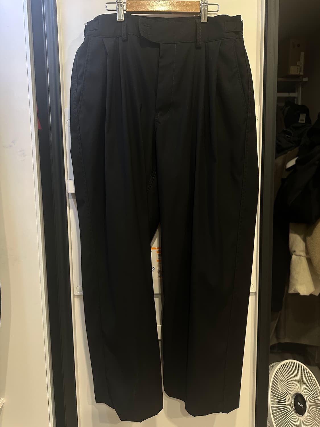 어나더오피스 산티아고 슬렉스3사이즈 블랙,다크네이비 상품이미지8