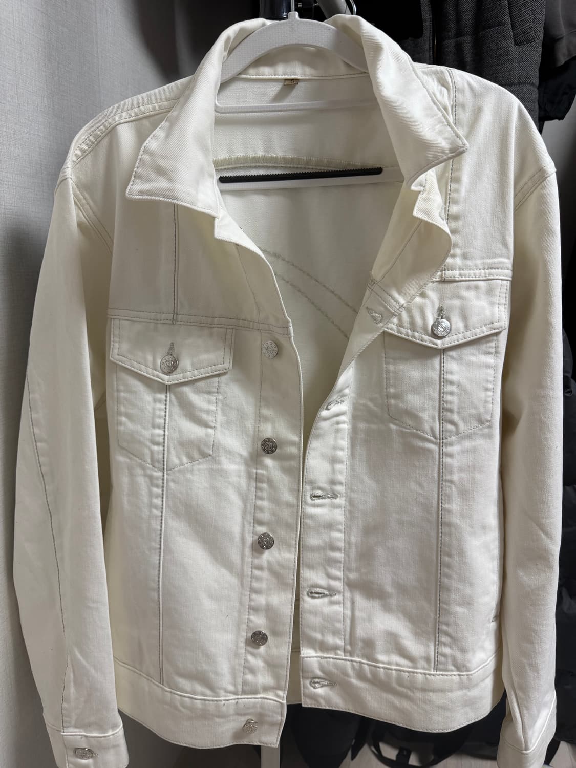 S) 코르테이즈 C 스타 데님 트러커 자켓 내츄럴 상품이미지4