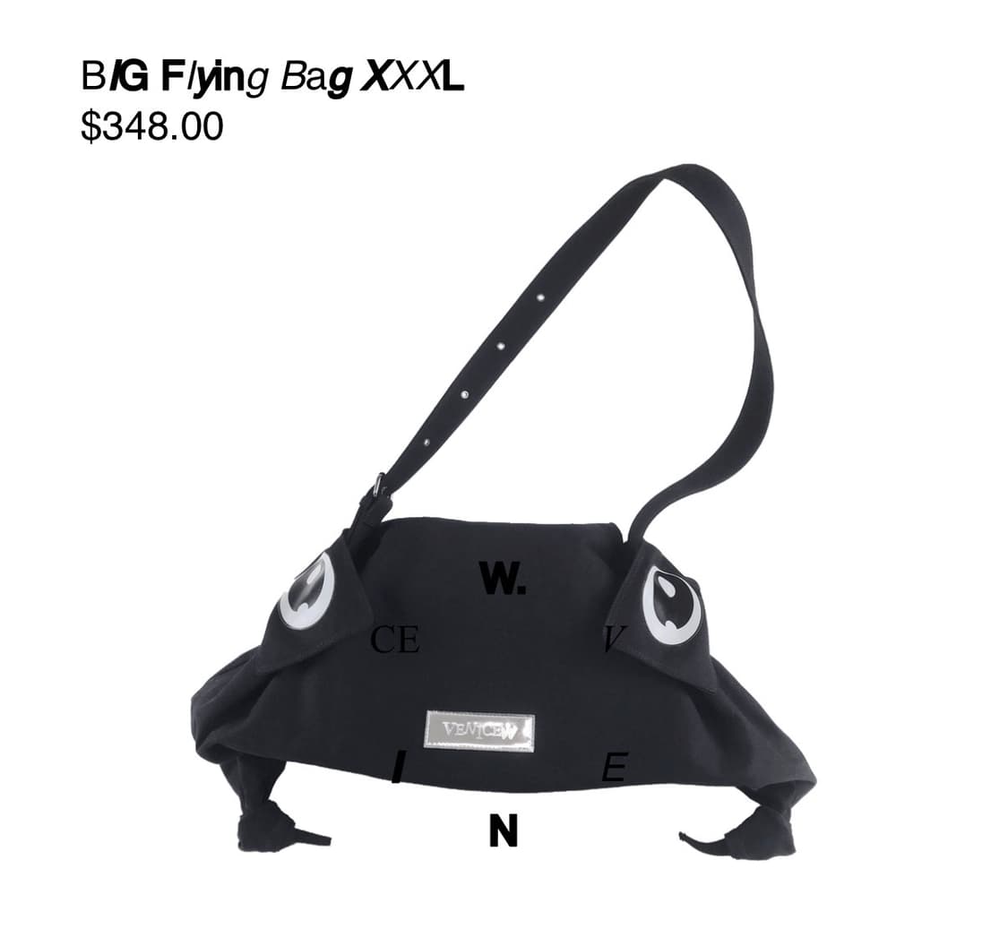Venicew big fiying bag xxxl 블랙 상품이미지1