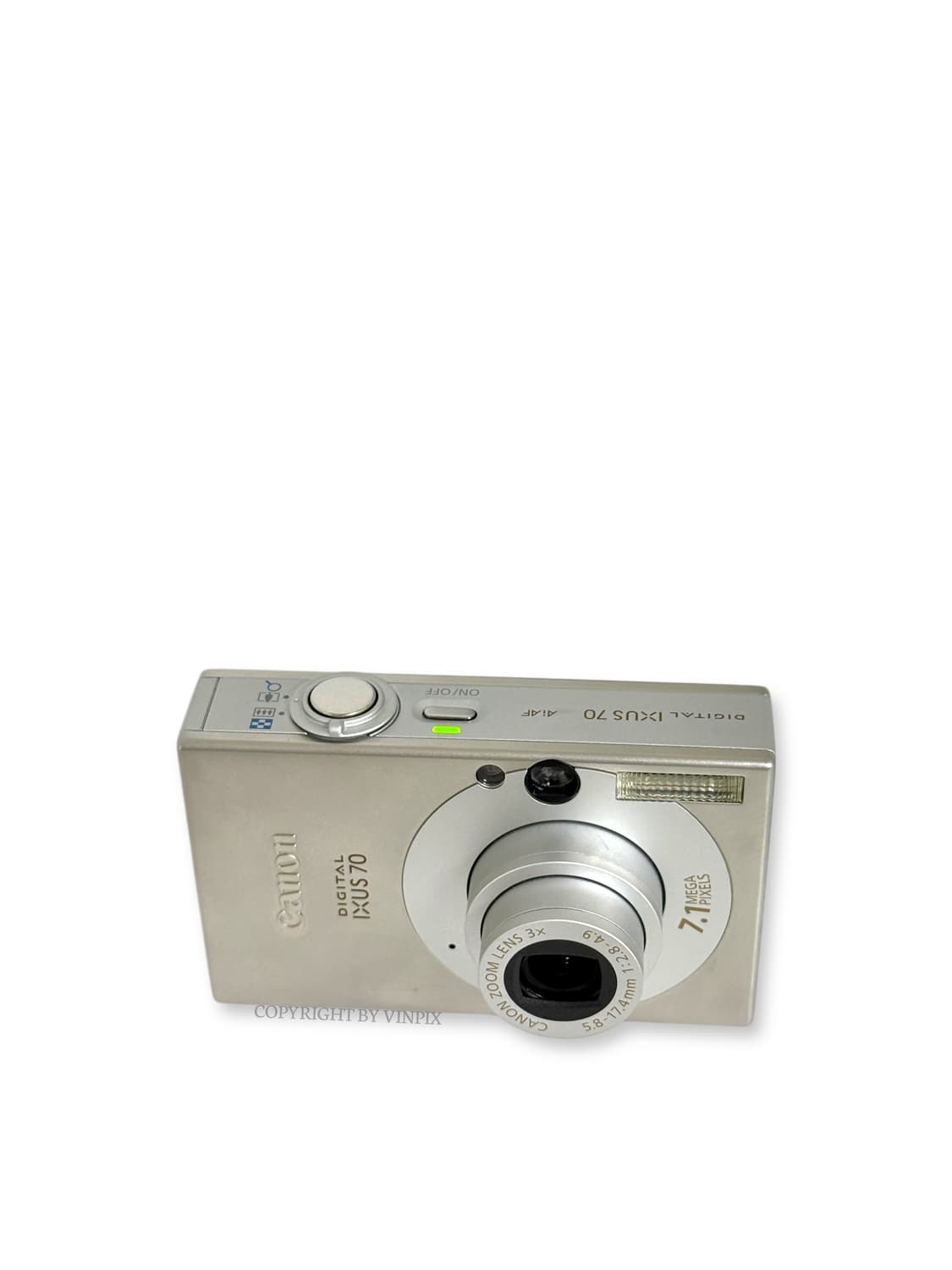 |박스🩶| 캐논 익서스 70(ixus 70) 디지털 카메라 디카 상품이미지3