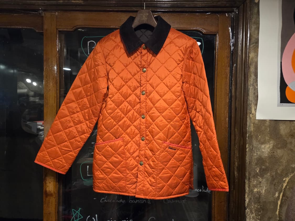 바버 퀼팅자켓 상품이미지8