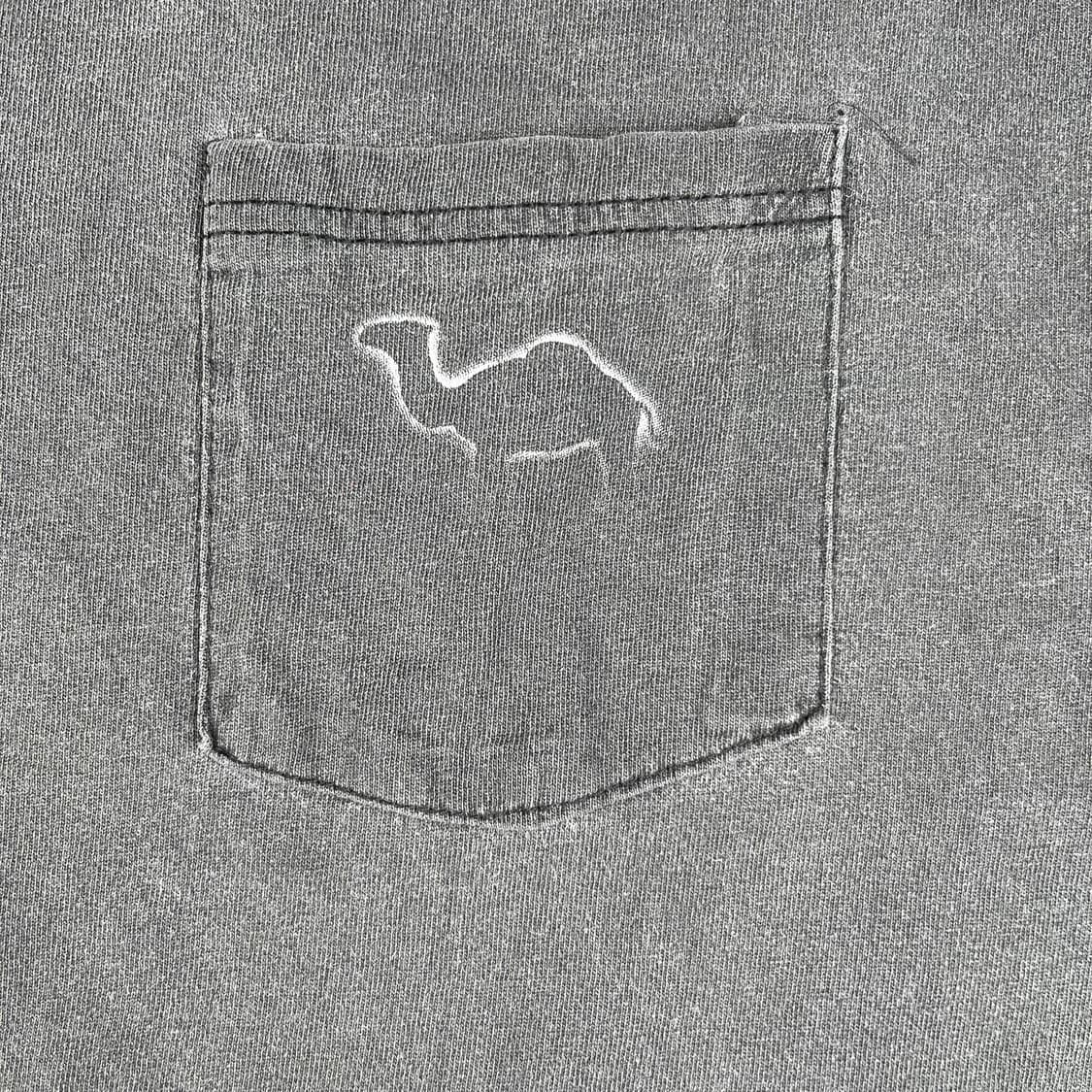 빈티지 카멜 이클립스 포켓 반팔 상품이미지5