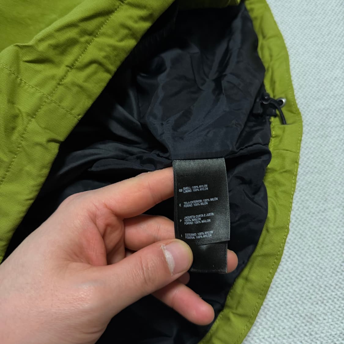 노스페이스 하이벤트 바람막이 자켓 상품이미지4