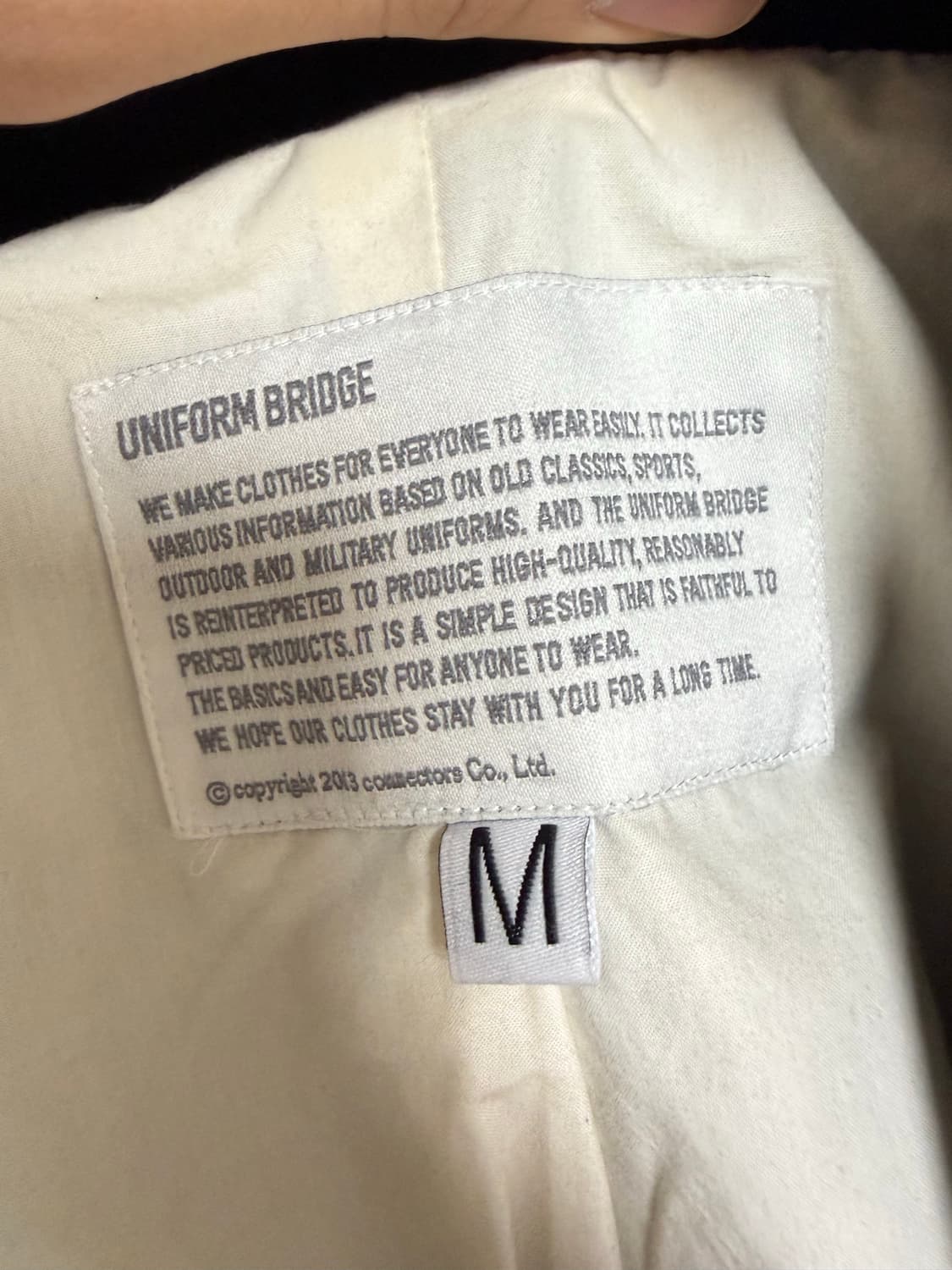 유니폼브릿지 울 발마칸 코트 상품이미지3