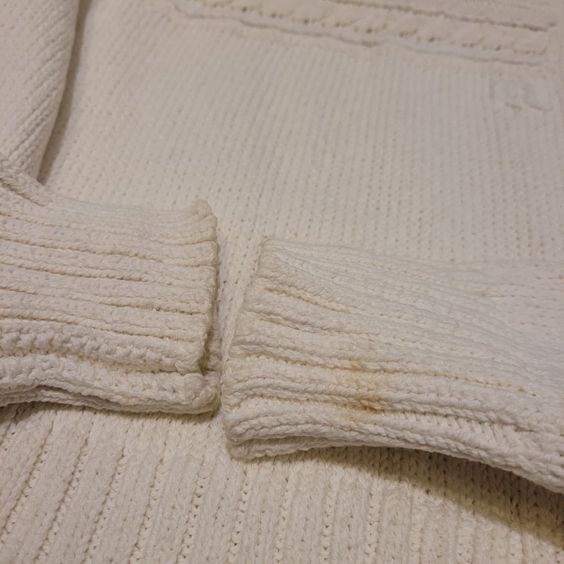 폴로 랄프로렌 성조기 니트 M 상품이미지5