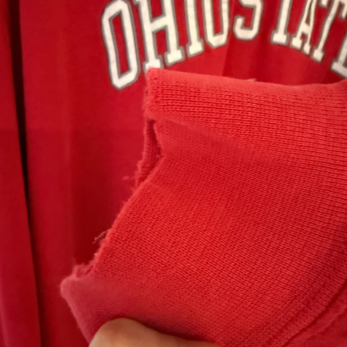 00s 나이키 OHIO STATE hood 상품이미지6