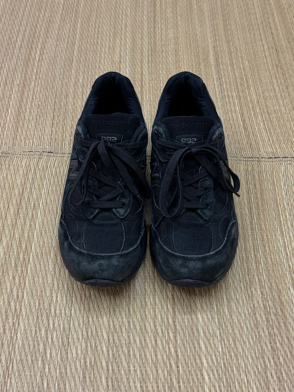 뉴발란스 992 트리플블랙 265 상품이미지2