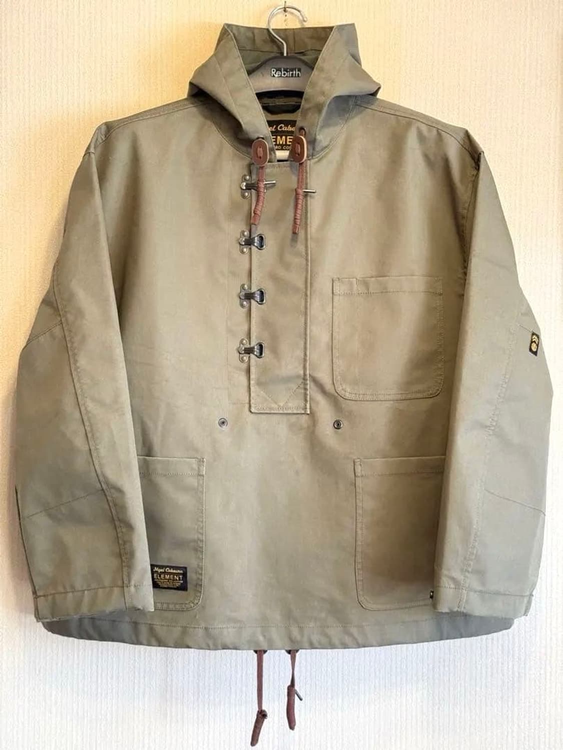 나이젤 케이본 THE BARROW MILITARY SMOCK 상품이미지2