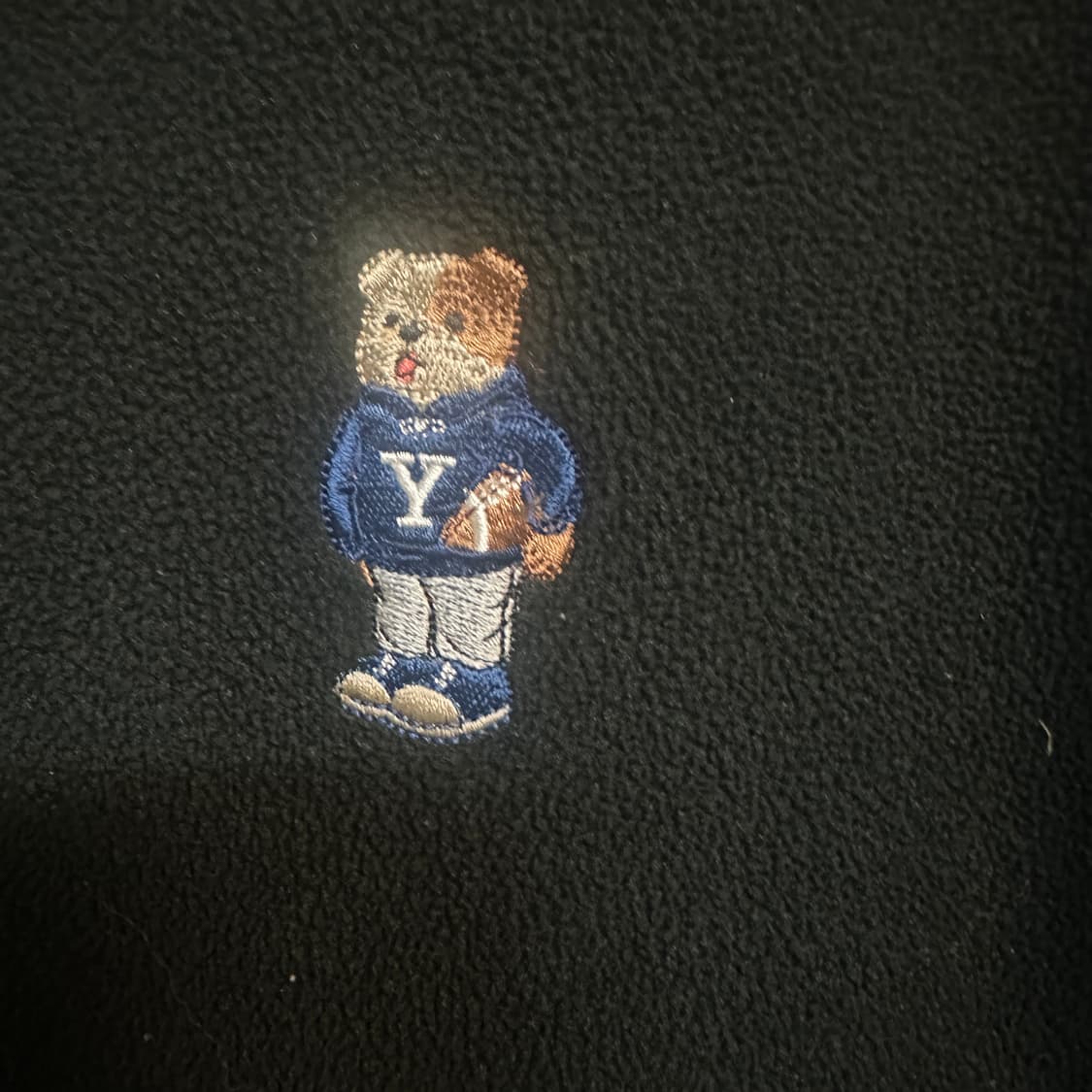YALE 폴로베어 플리스 L 상품이미지2