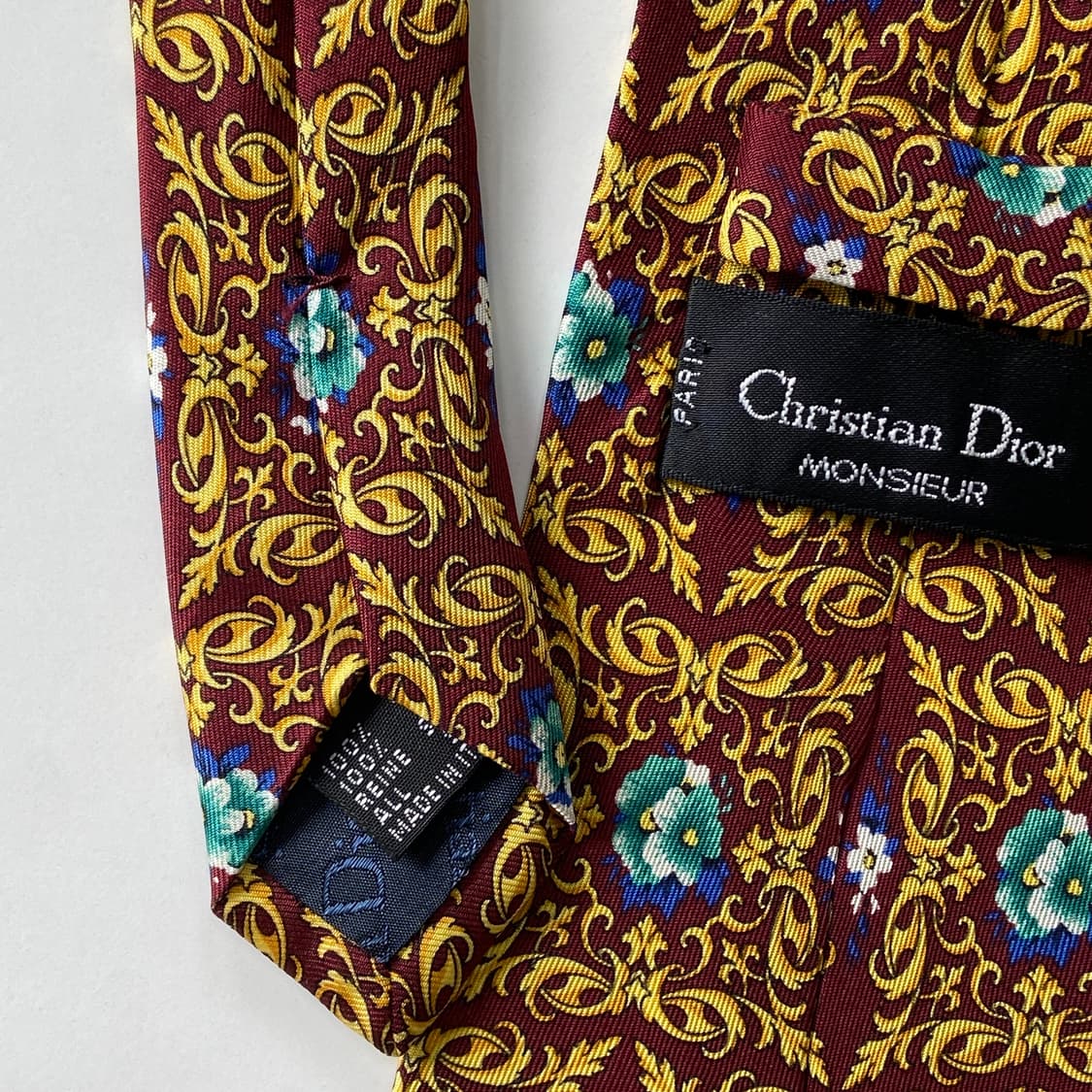 크리스찬 디올(Dior) 명품 정품 넥타이 상품이미지5