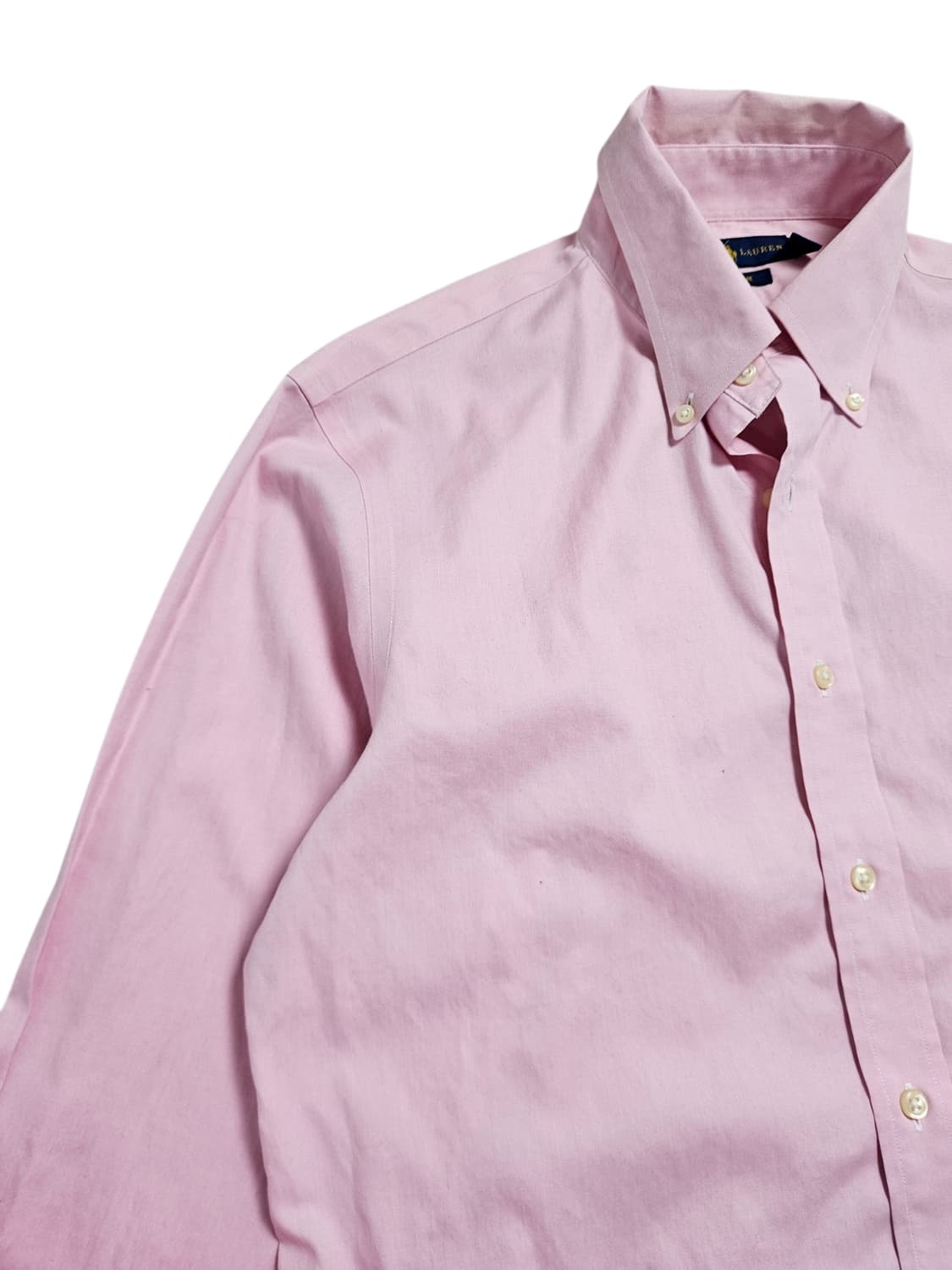 폴로 옥스포드 셔츠 핑크 상품이미지5
