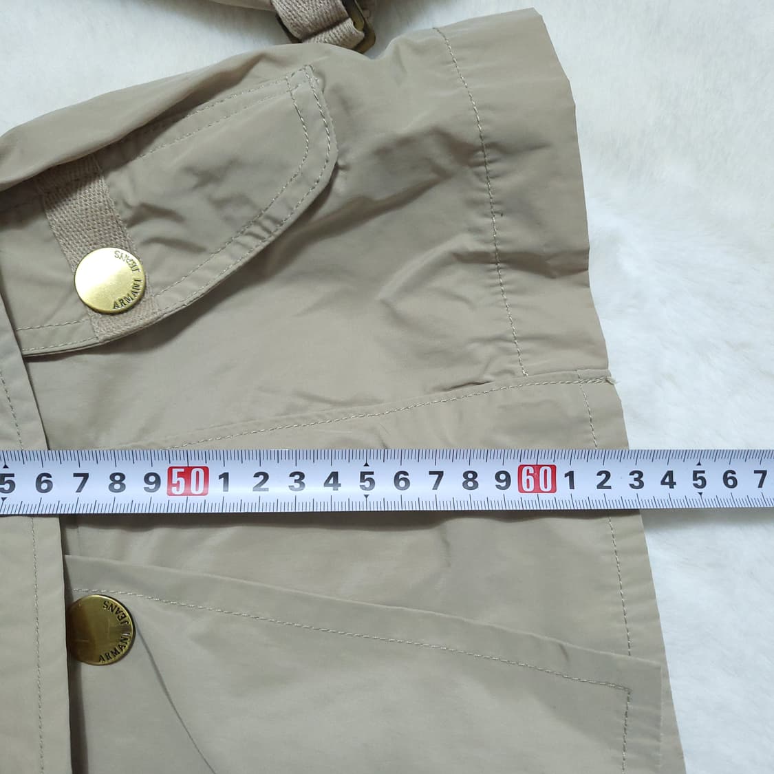 아르마니 진 여성 트렌치자켓 66 04012 상품이미지5