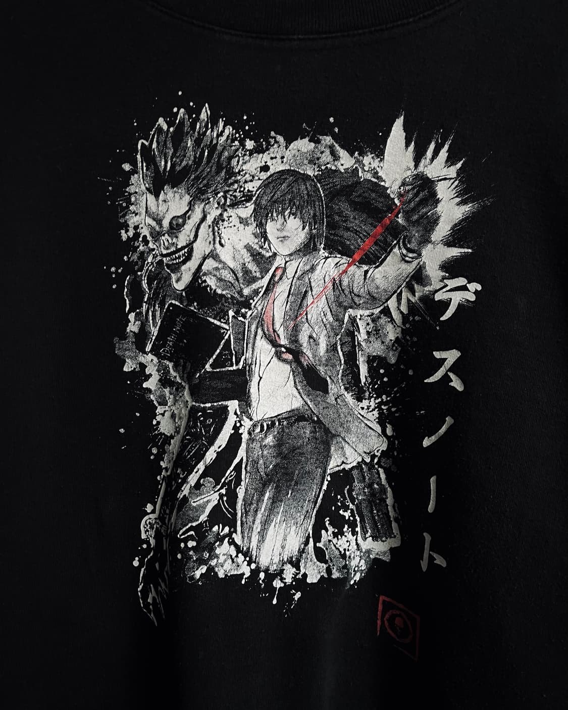 Death Note Bootleg Printed Sweatshirt 상품이미지4