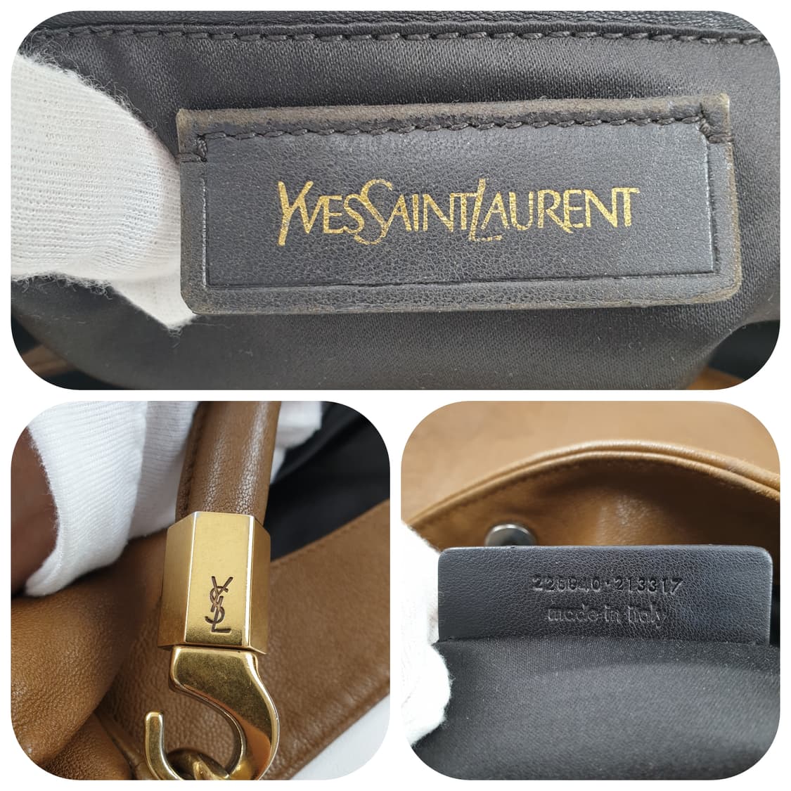 입생로랑 로디 호보백 상품이미지10