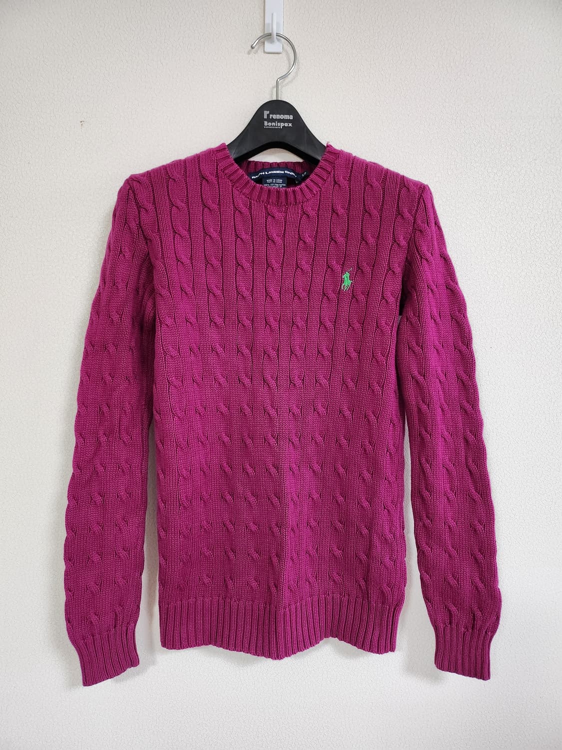 폴로랄프로렌 스포츠케이블니트 (S 상품이미지1