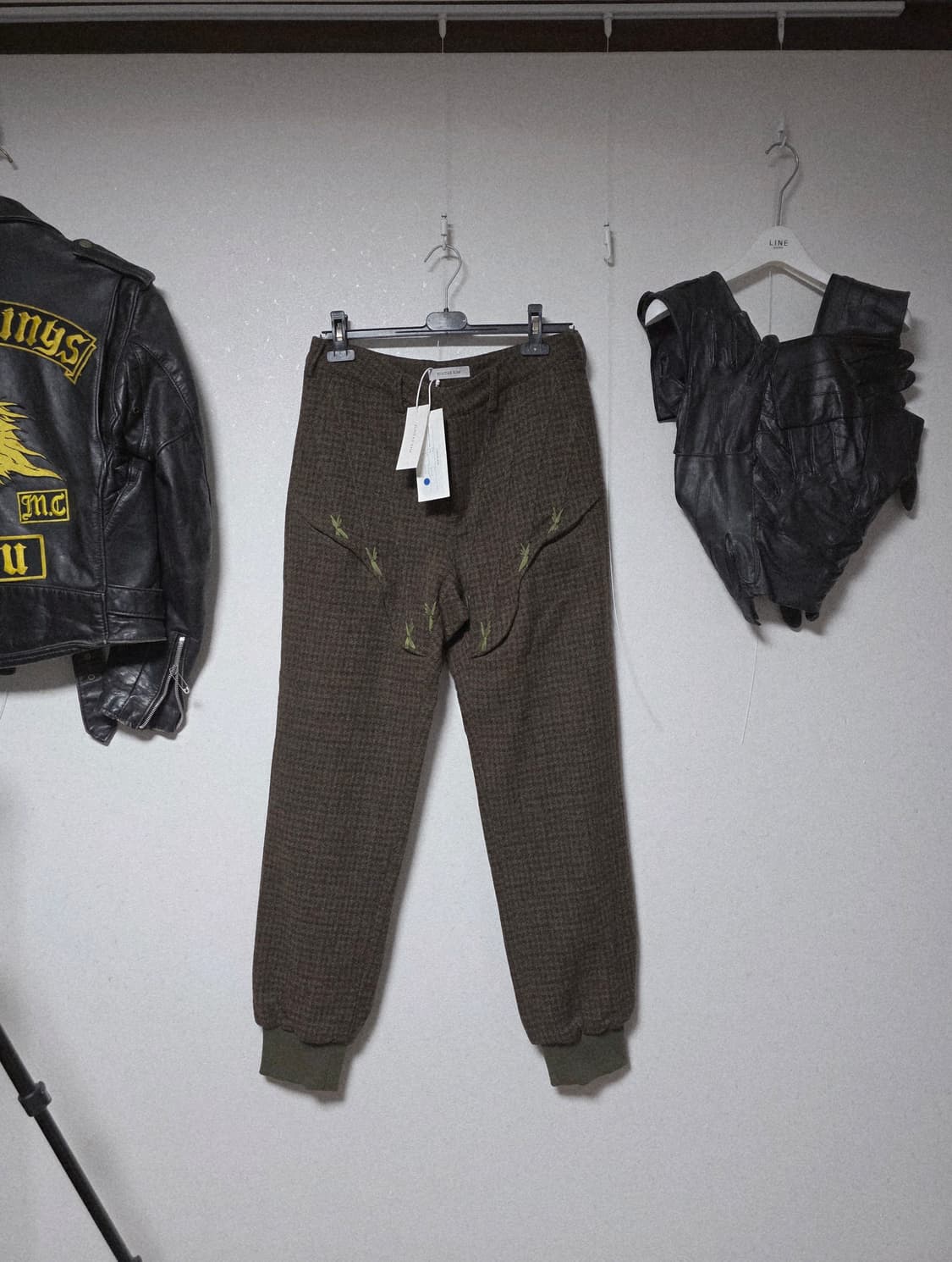 Juntae Kim Corset Trousers 상품이미지1