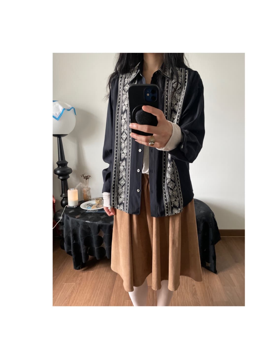 stitch blouse 상품이미지9