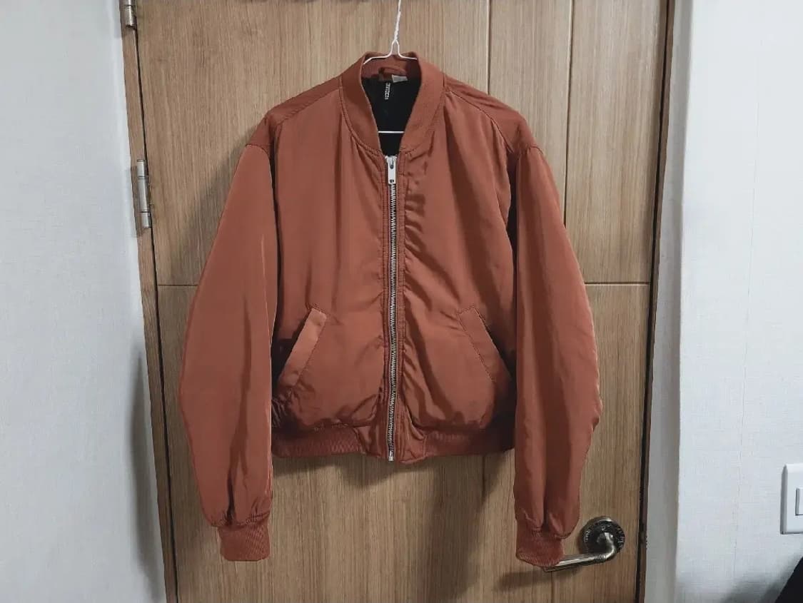 (L)여성 H&M 항공점퍼 상품이미지1