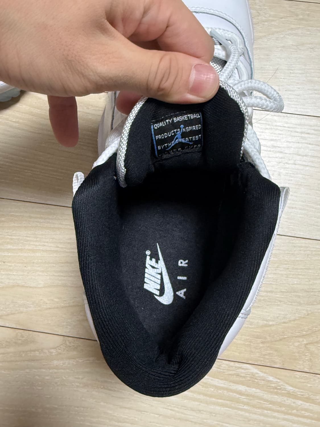 조던11 레트로 레전드 블루 2024 상품이미지2