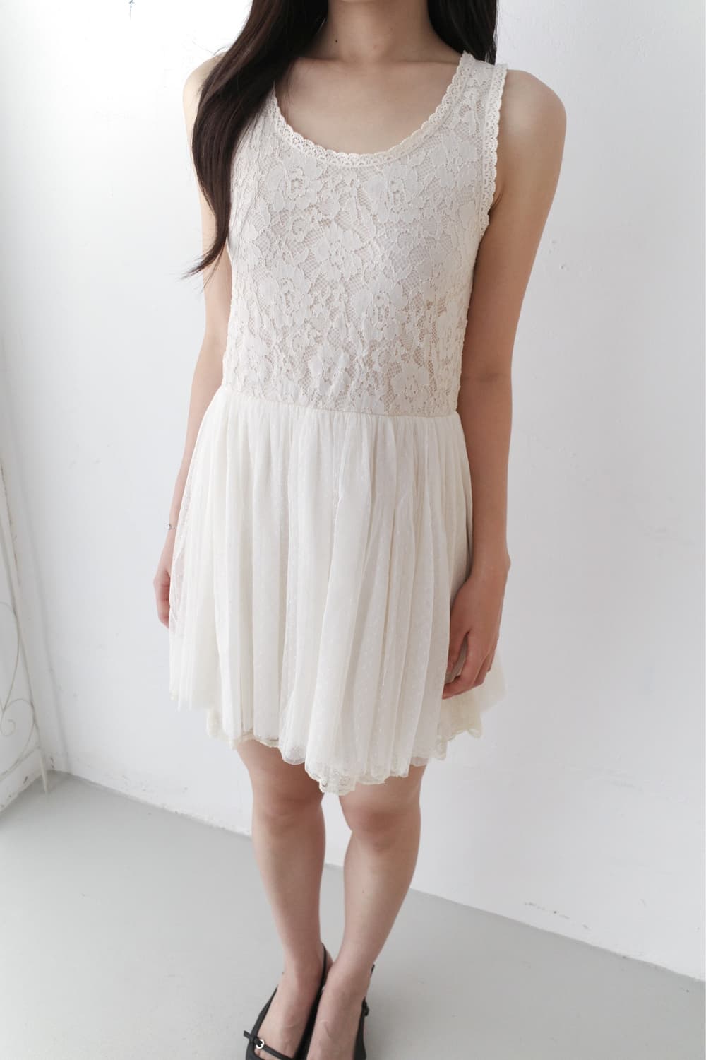 lace sha one-piece 상품이미지7