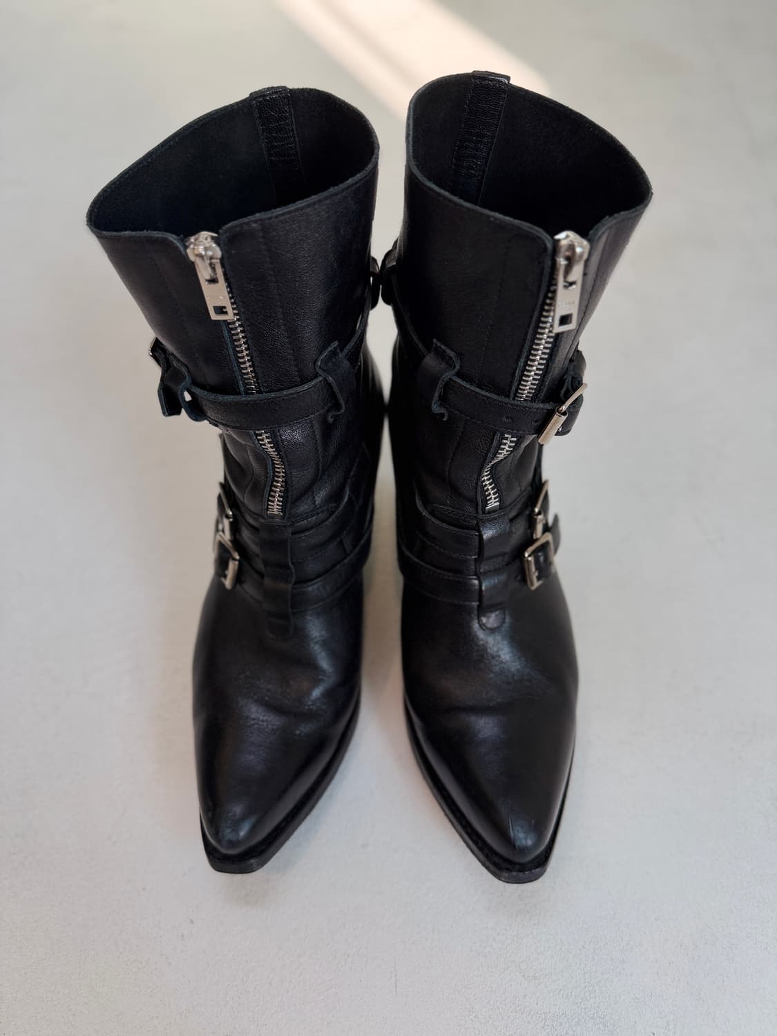 셀린 부츠 힐(250사이즈) 상품이미지4