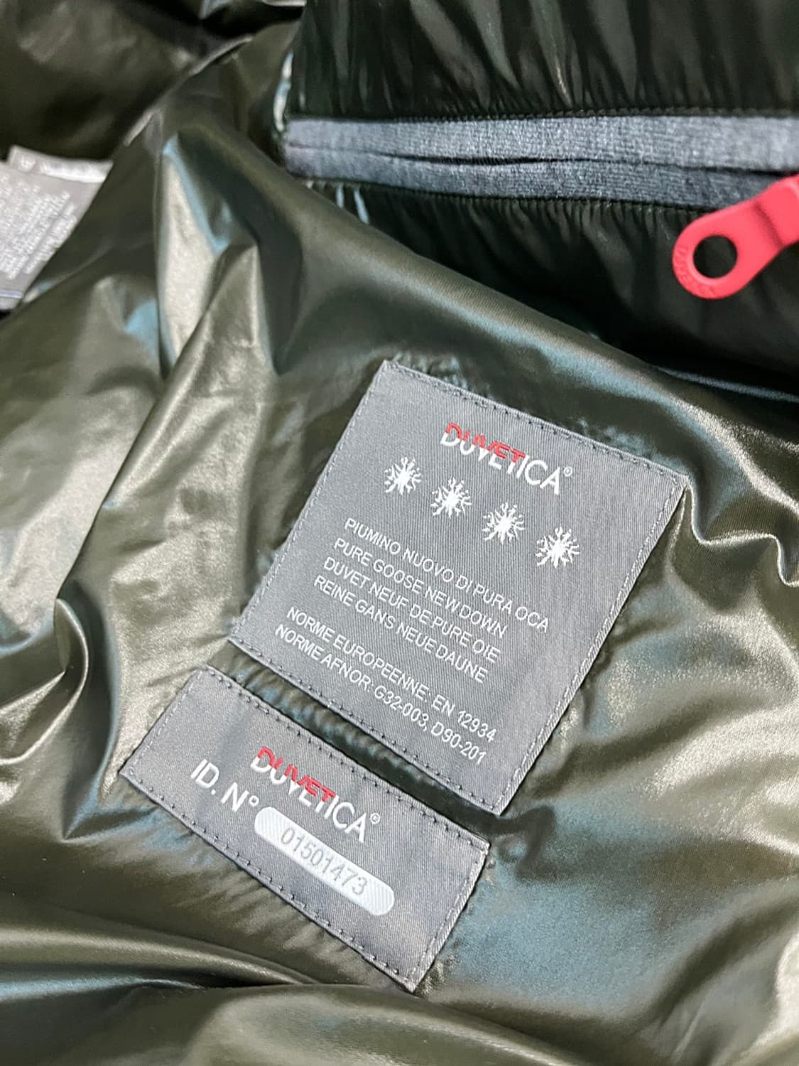 105-110) 듀베티카 구스 패딩  상품이미지9