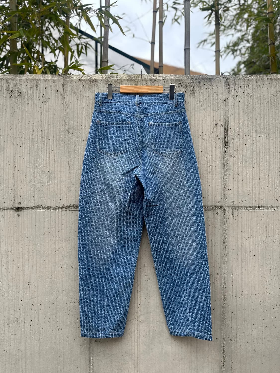 파르티멘토 빈티지 와이드 데님 팬츠 상품이미지2