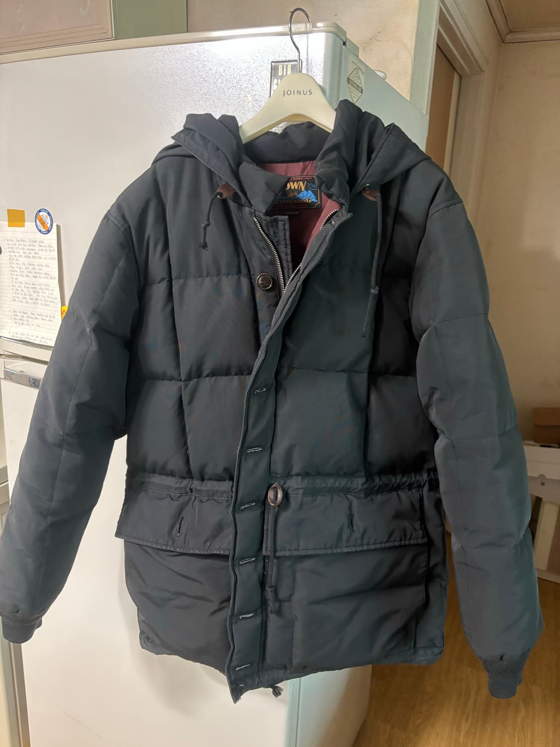 아웃스탠딩 / 빈티지 카라코람 다운 파카 패딩 / M 상품이미지4