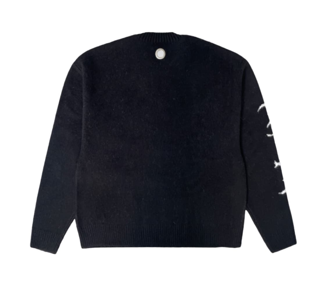 (새제품급)프로젝트gr 아이언 크로스 모헤어 니트 1사이즈 상품이미지2