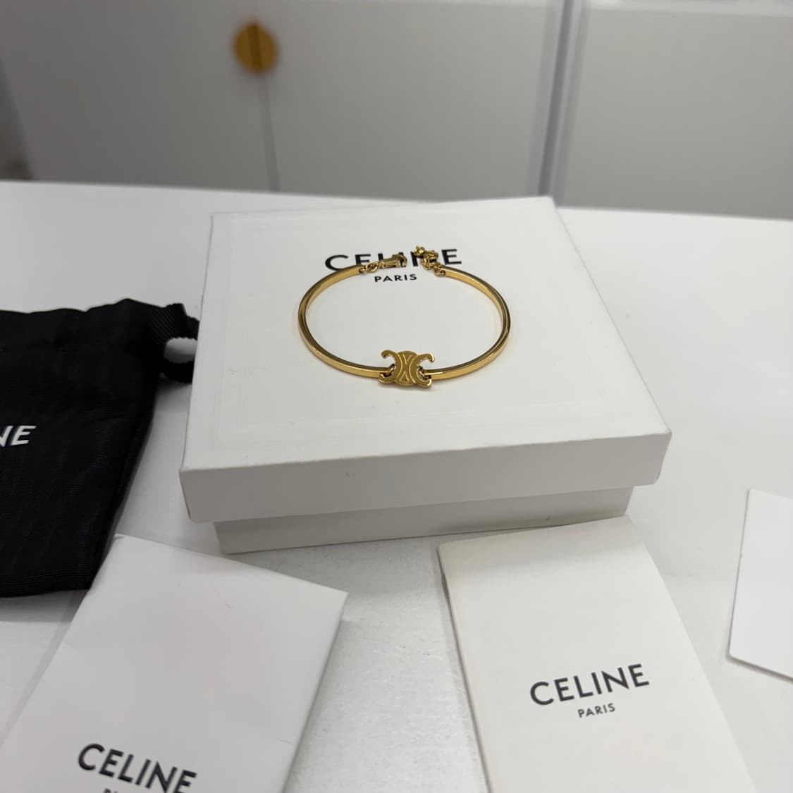 셀린느 트리옹프 아티큘레이티드 팔찌  상품이미지2