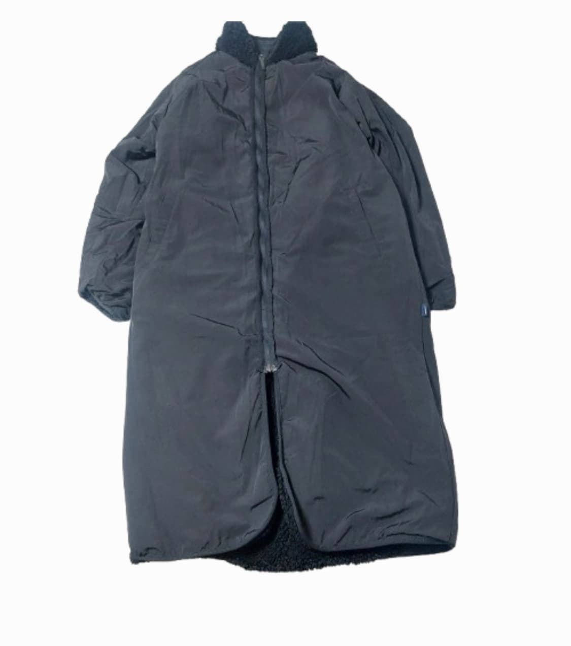 하이드아웃 지킬 앤 하이드 후리스 롱 코트 상품이미지7