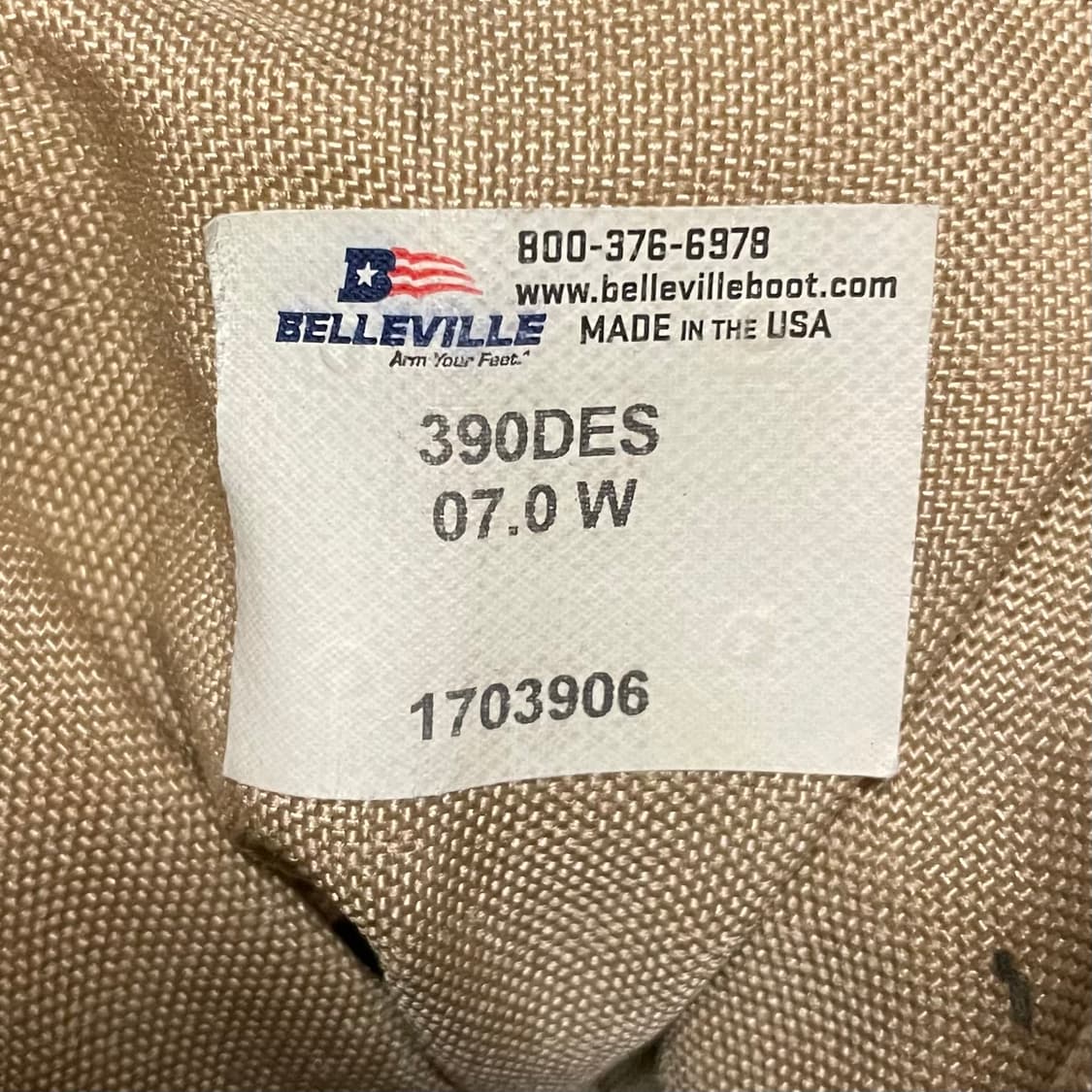 베르빌 택티컬 사막화 부츠   상품이미지6