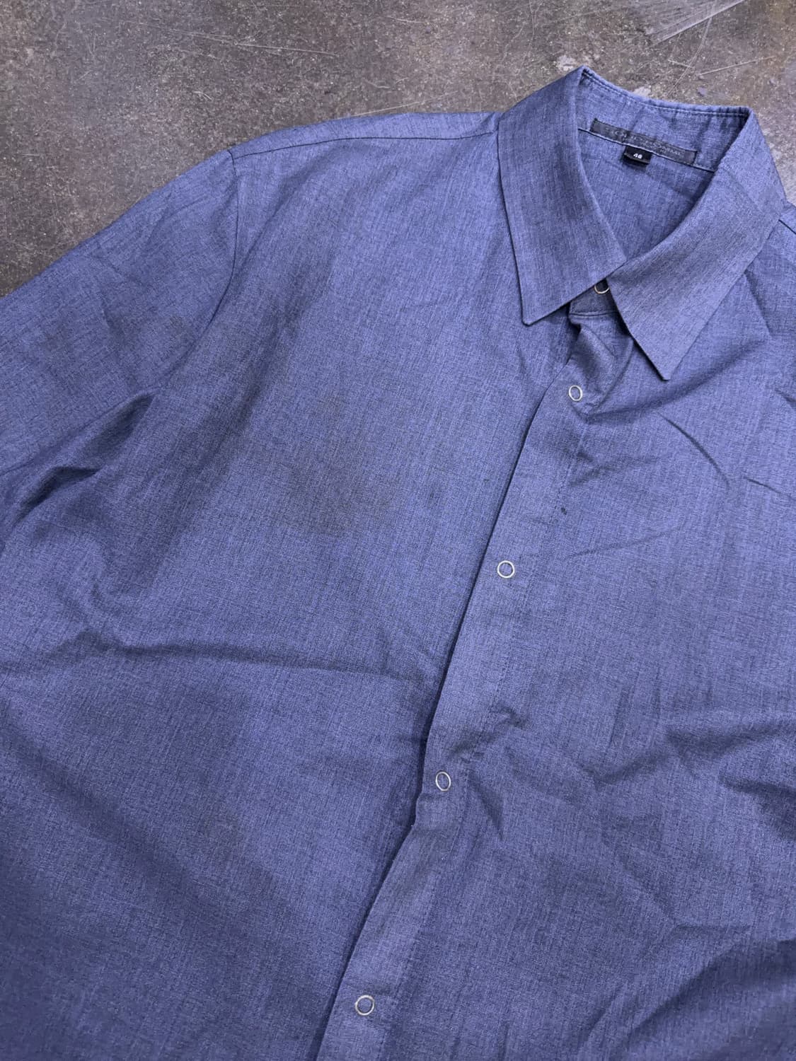 솔리드옴므 우영미 크롭 셔츠 자켓 48 상품이미지4