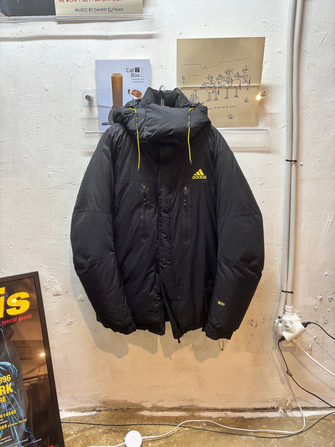 아디다스 필파워 익스트림 구스 다운 패딩/110 상품이미지9