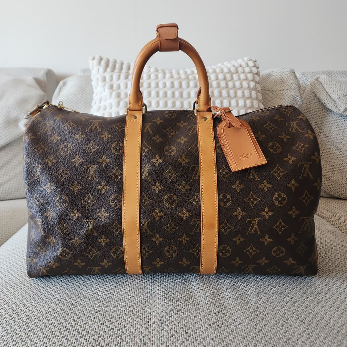 상태최상 루이비통 키폴 45 보스턴백 모노그램 여행가방 상품이미지1