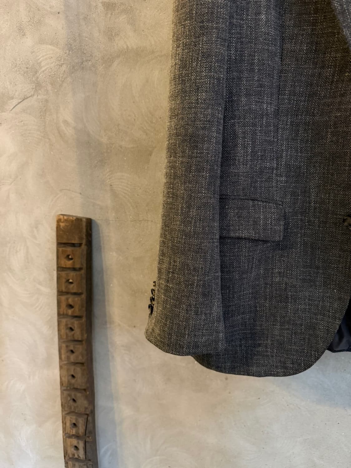 휴고보스 블랙라벨 썸머 트위드 자켓 100 상품이미지5