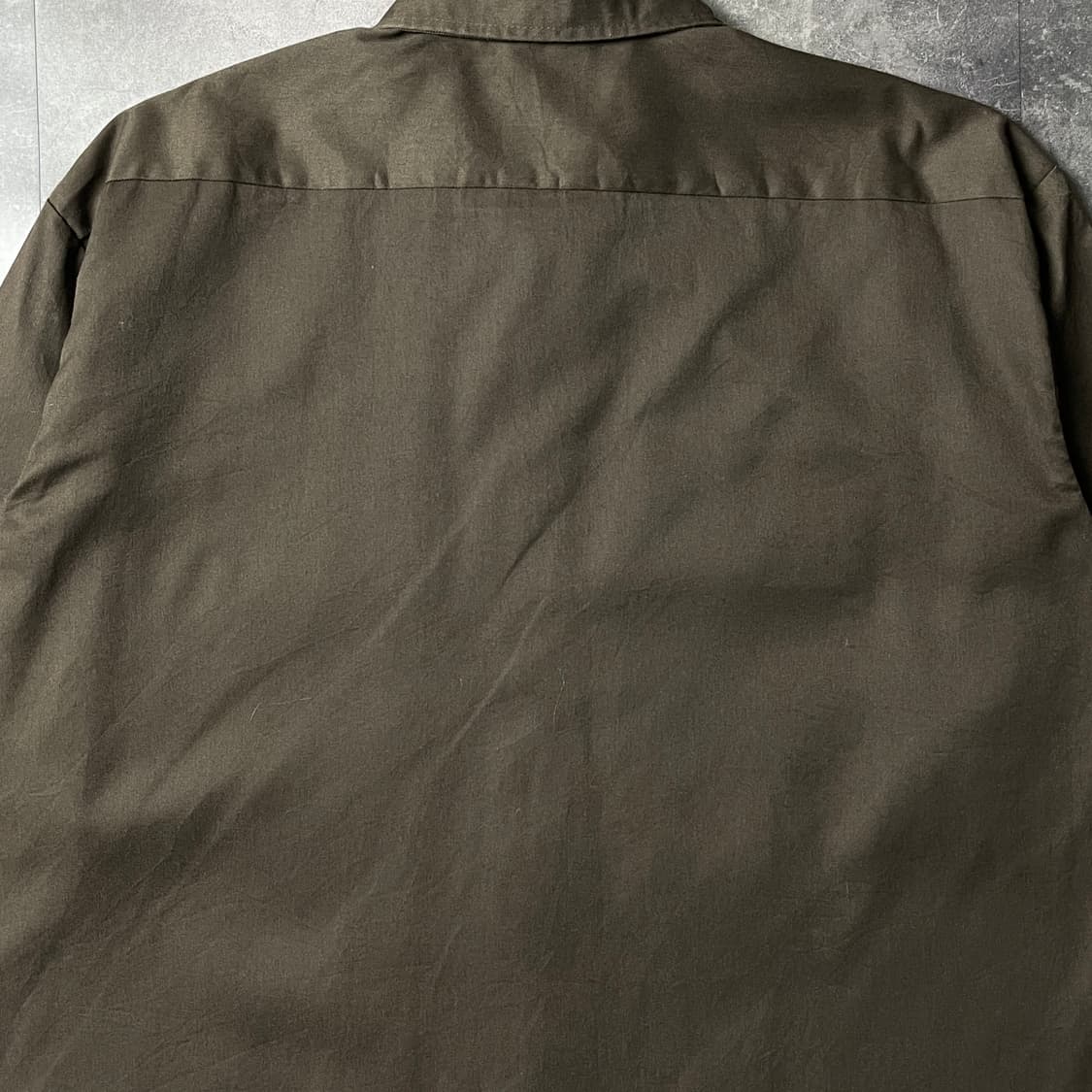 DICKIES 디키즈 빈티지 브라운 플랩포켓 워크 셔츠 A00897 상품이미지7