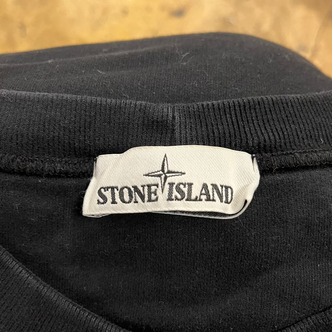[정품/XL] 스톤아일랜드 와펜 맨투맨 b19 상품이미지5