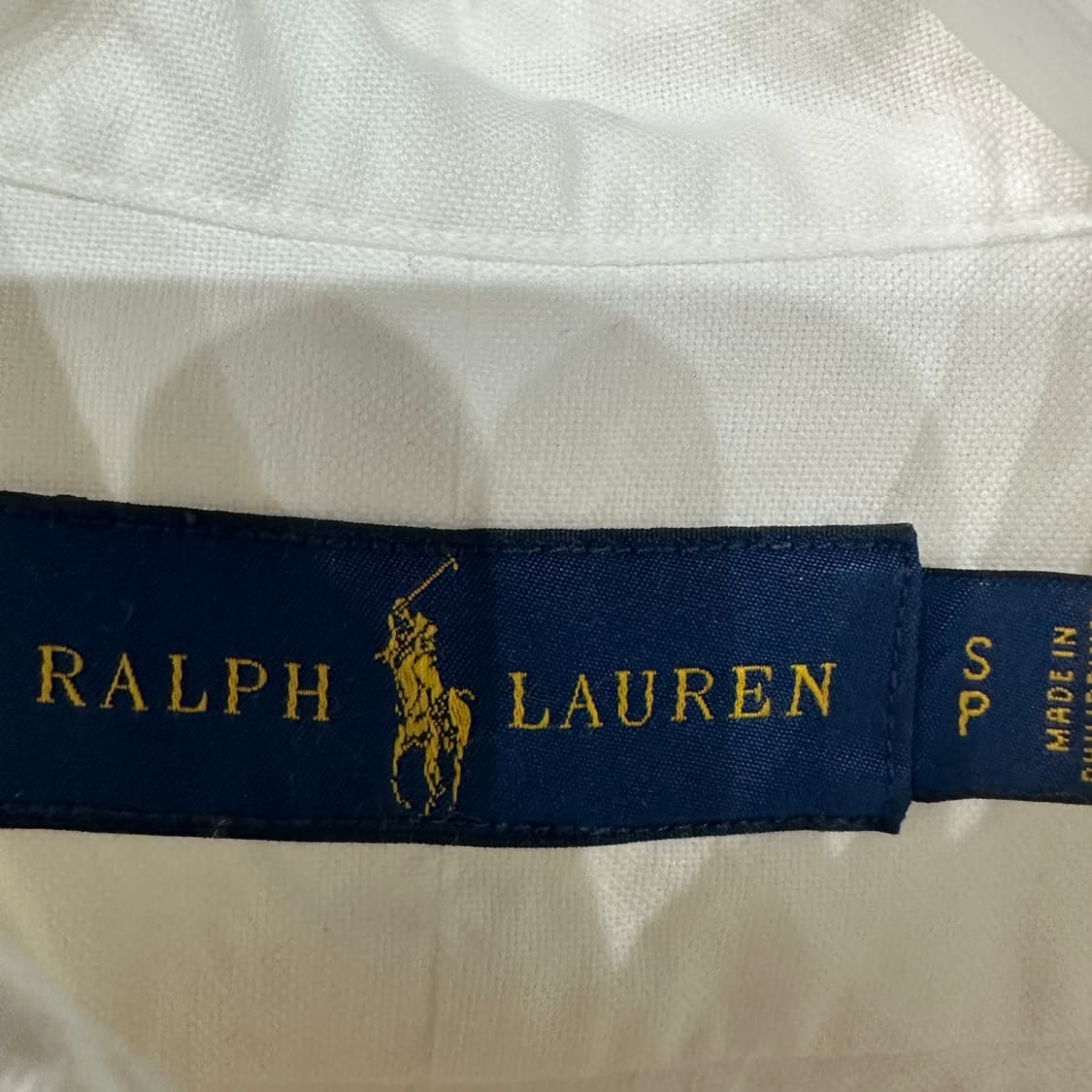 폴로랄프로렌 흰셔츠 남방 95 상품이미지3