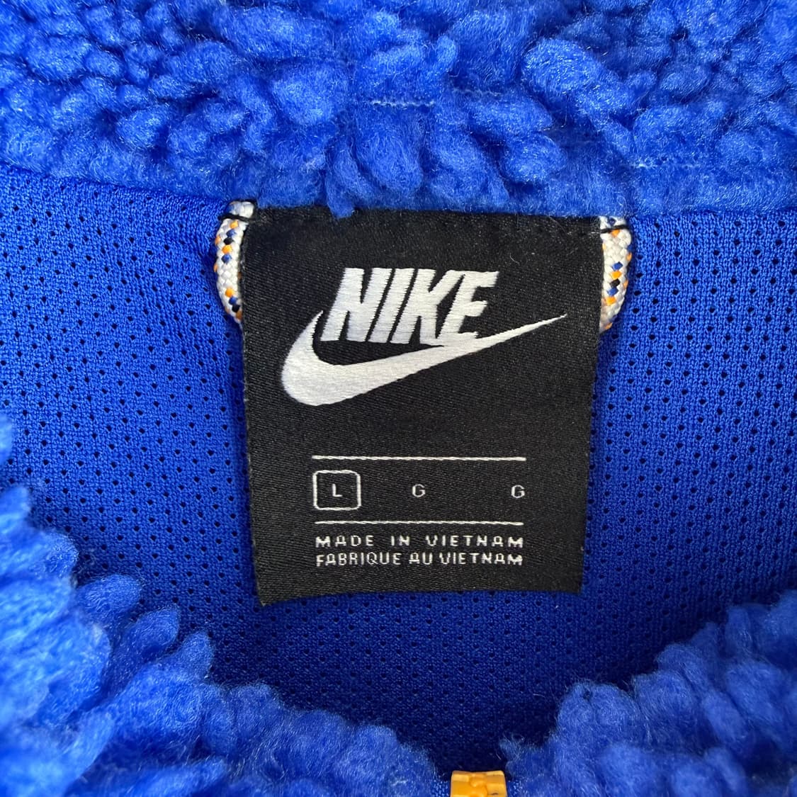 L) 나이키 헤리티지 플리스 윈터 베스트 상품이미지3