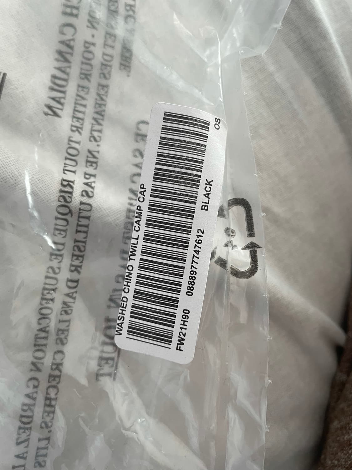 슈프림 캠프캡 상품이미지3