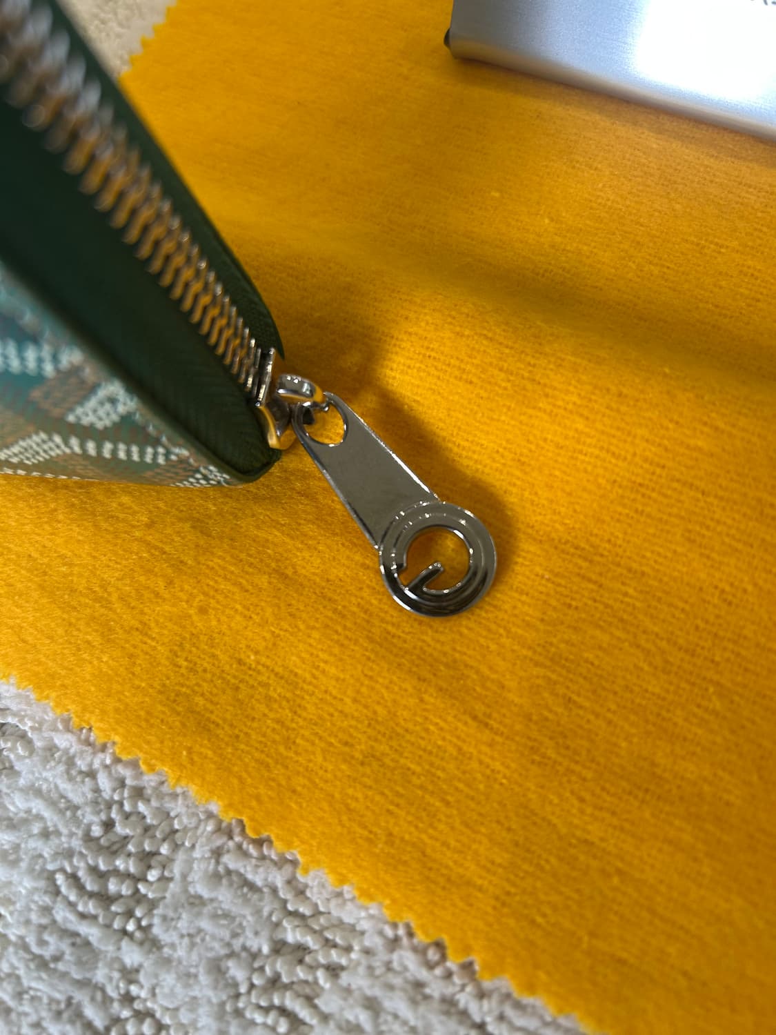 [정품/중고] 고야드 마티뇽 GM 장지갑 상품이미지4